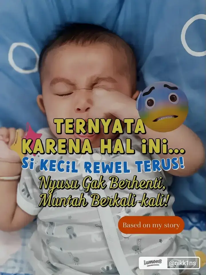 Bayiku rewel terus, Minum ASI malah muntah Ibu pasti pernah menjumpai masa-masa 