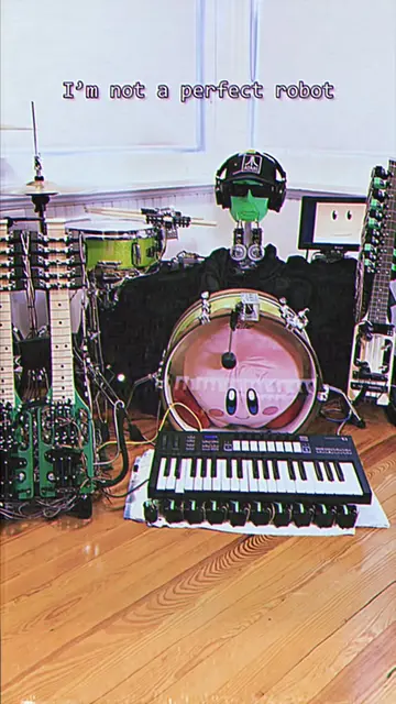“I’ve found a reason for me, to upgrade my circuitry” -Green Guy has something t