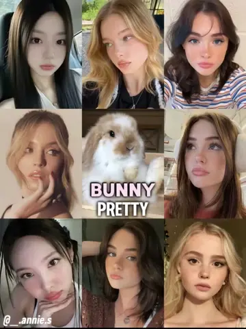 🐰Want to know what animal pretty you are?🦌#animalfacetype #animalface #facetyp