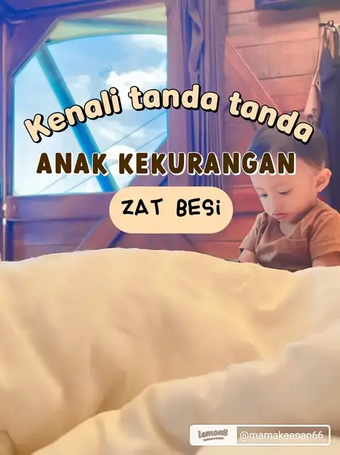 Anak kurang zat besi #zatbesi #anakkurangzatbesi #anakgampangsakit #anaksakit #b
