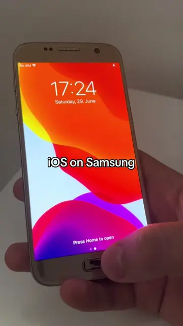 totally 100% real (i wish this was real its fake lmao) #samsung #iphone #ios #wh