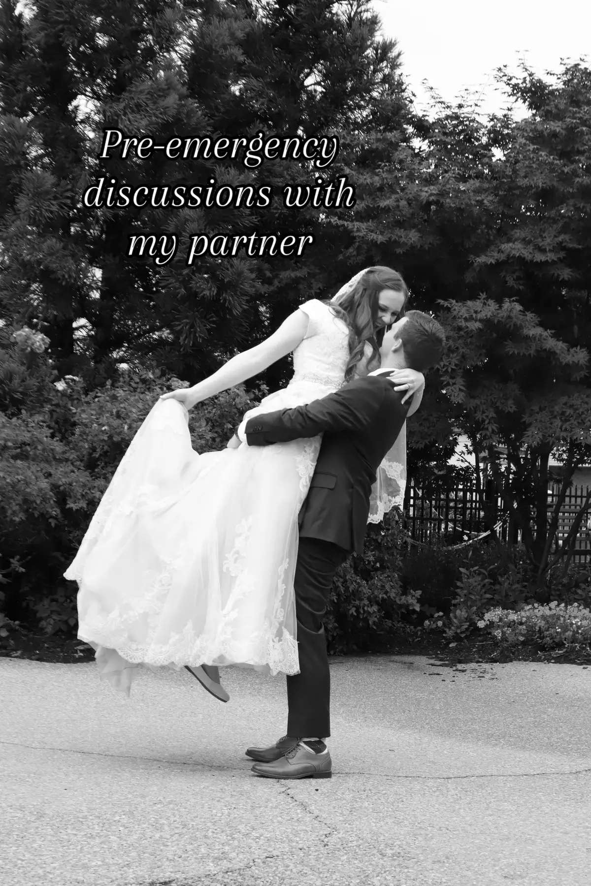 Don’t wait until it’s too late to talk to your spouse about these things!