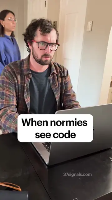 When normies see code #codinglife #programmerhumor #codingtiktok #programmingmem