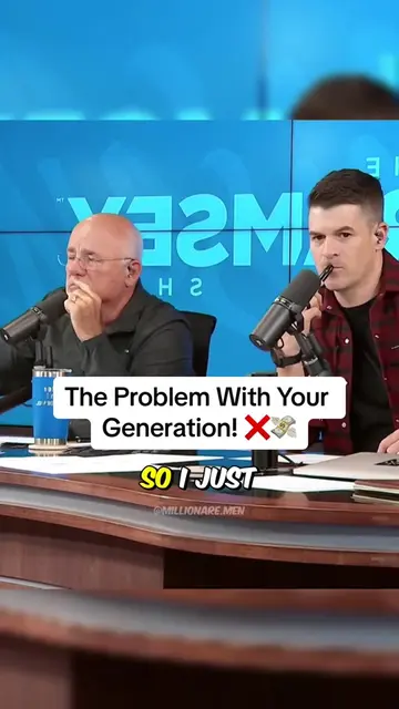 The failures of your generation! ❌ #usa_tiktok #wealthymind #daveramsey #daveram