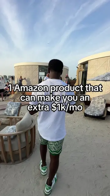 1 Amazon product that can make you an extra 1k a month 