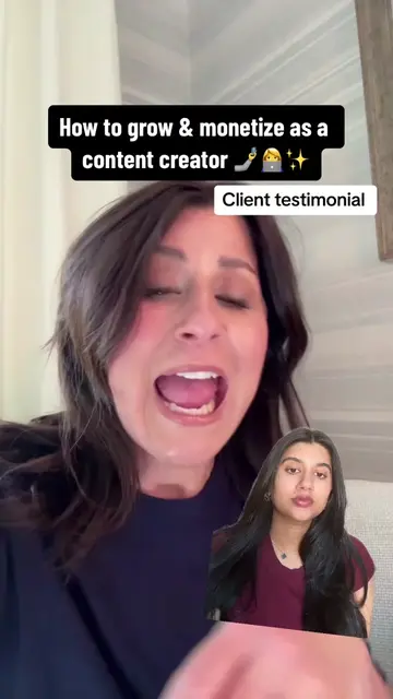 If you want to grow on social media I help my clients create content strategy’s 