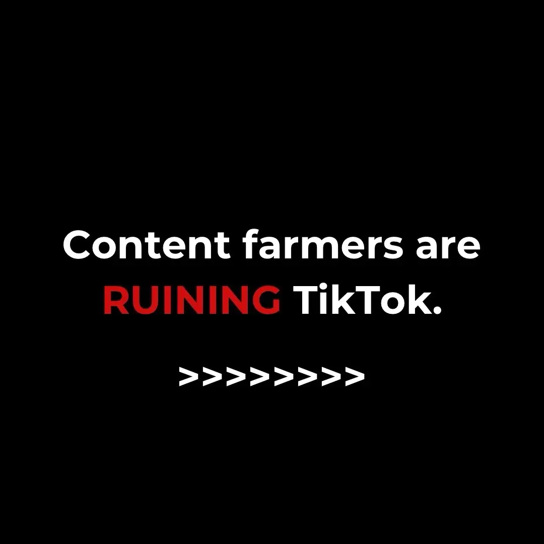 #stopcontentfarms #contentfarm #lucianonissangtr #ban #tiktok #help #viral #blow