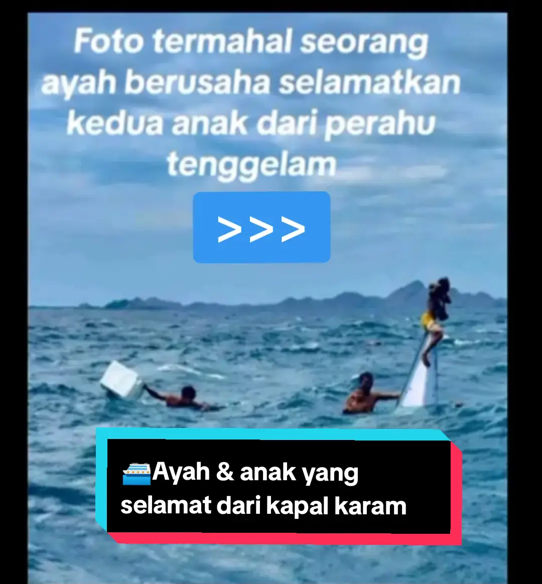 🤲🏻 Alhamdulillah...  Pak Aco dan keluarga dapat kapal baru yang diberi Pak Raf