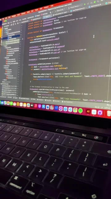 Grind now, travel later. 💻✈️ #coding #fyp #techtok #programming 