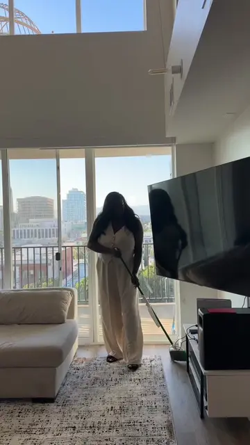 me and my housekeeper go together reaaal bad 🫶🏾  #blackgirltiktok #luxury #apa