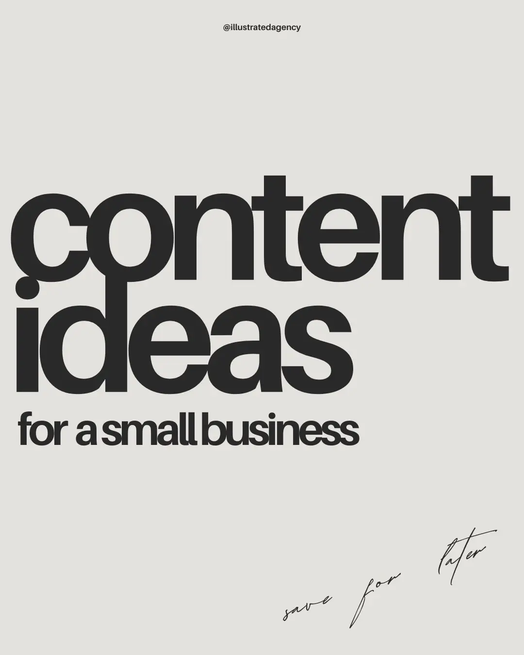 📌save for later  #SmallBusiness #smallbusinessowner #contentideas #socialmediam