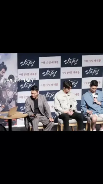 Love this trio 😆🥰 #zoinsung #namjoohyuk #uhmtaegoo #interview #thegreatbattlem