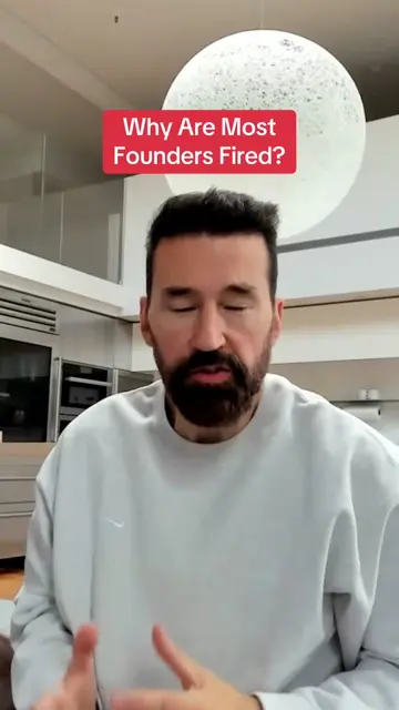 75% of founders are fired from the companies that they started. Elon Musk, Steve