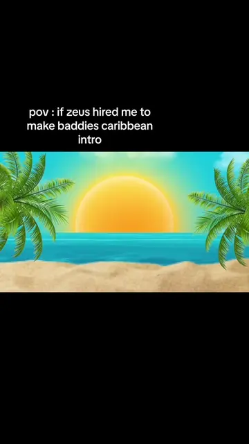 baddies caribbean intro🩷. ( im aware that i didnt use the full cast it wouldve 