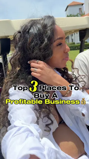 Why start a business when you can buy one? 🤔 Starting a business: 	•	Come up wi