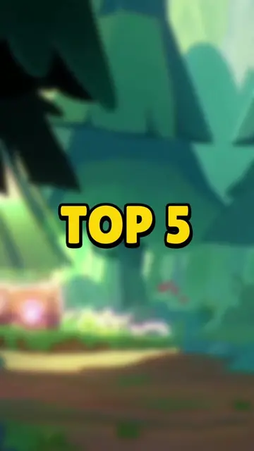 TOP 5 Personajes con MÁS DAÑO en Squad Busters 🔥 #squadbusters #brawlstars #squ
