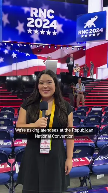 I asked Republicans at the 2024 GOP convention their song of the summer…no brat 