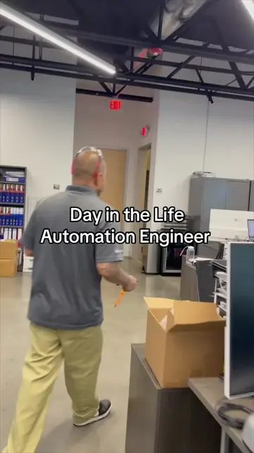 Life support, computer wiz, time saver, etc. #automation #engineer #advancedmanu