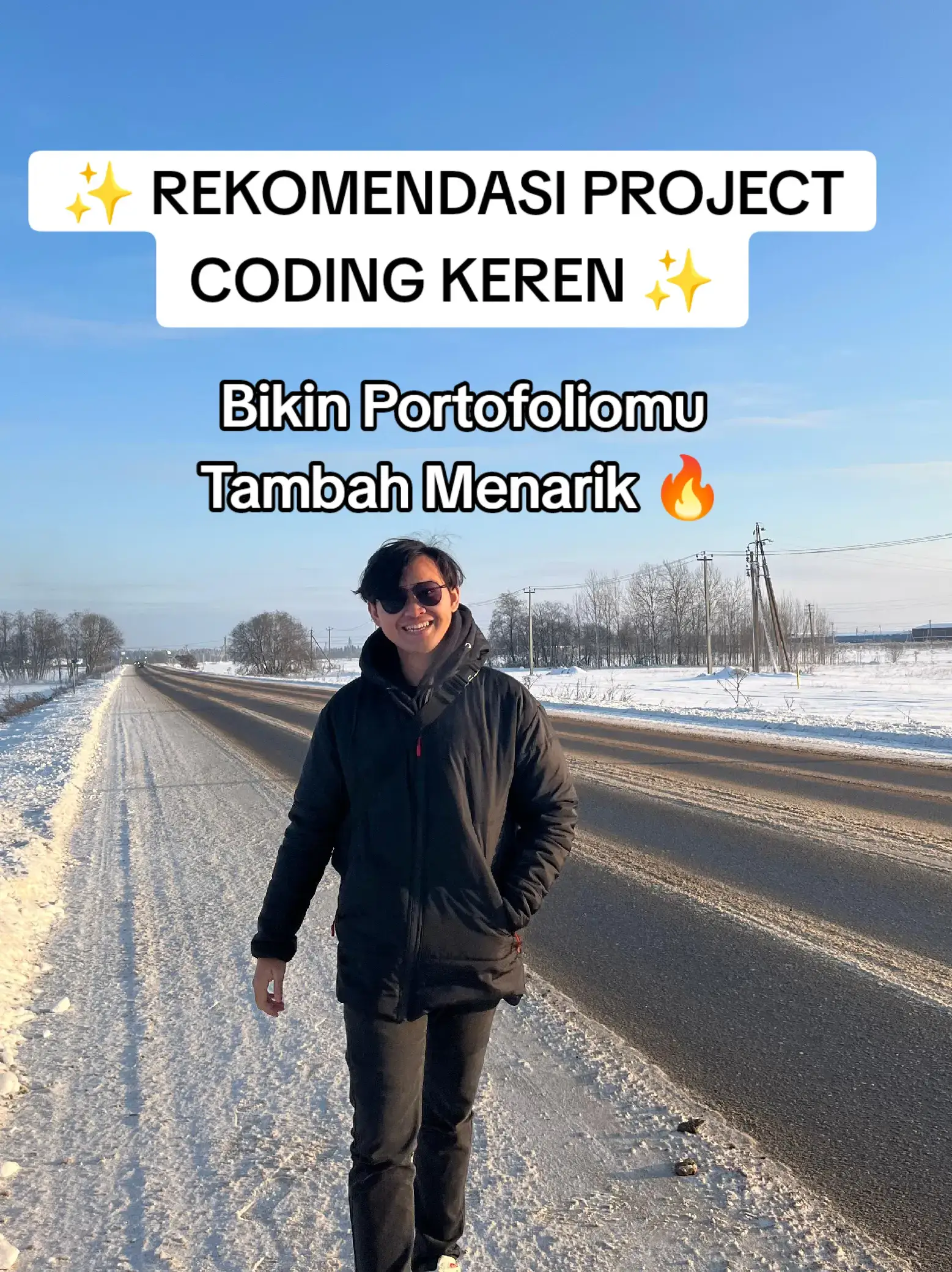 Rekomendasi project keren biar portofoliomu tambah cantik, next bahas apa lagi??