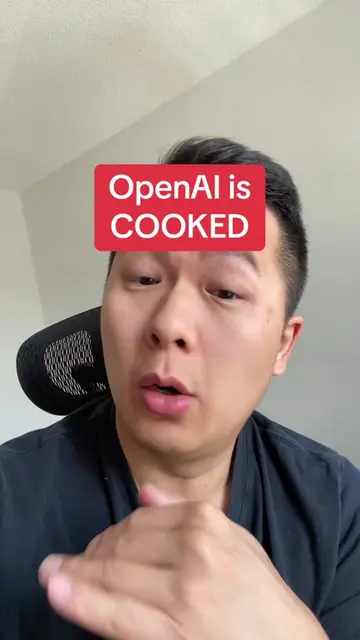 OpenAI is COOKED #ai #programmer #coder #dev #softwareengineer #ml #machinelearn