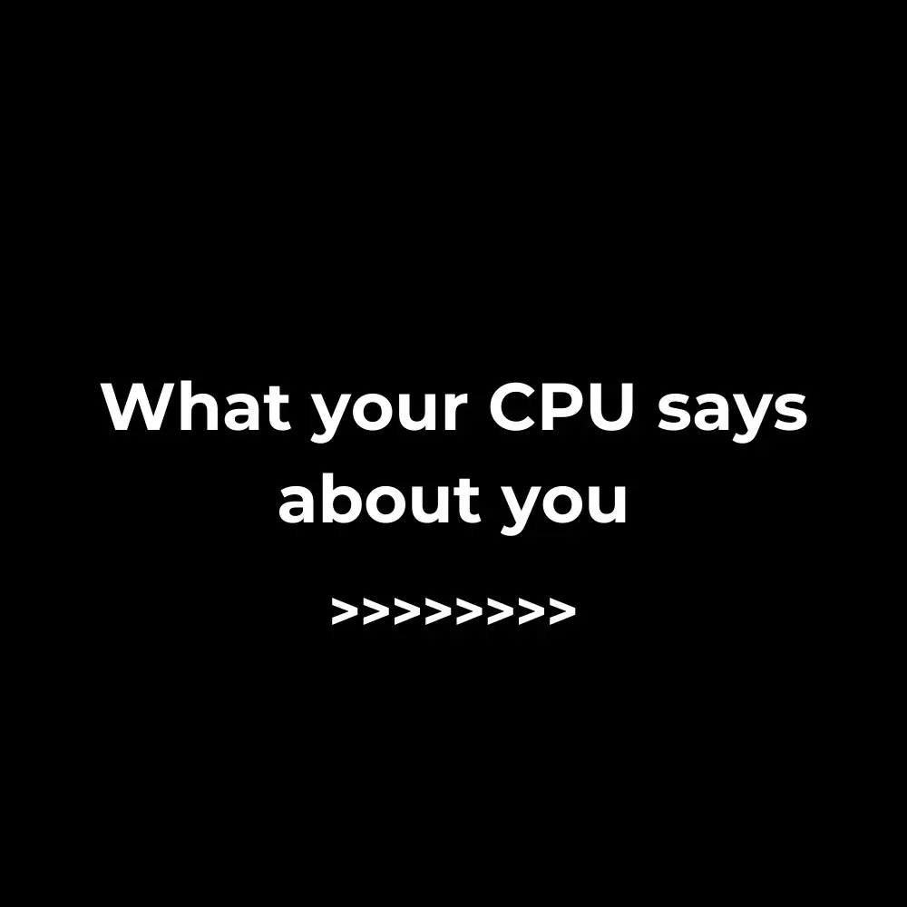 #cpu #processor #Tech #techtok #technology #meme #pc #gaming #pcgaming #computer