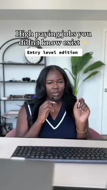 entry level high paying job that is REMOTE - i got you sisterrrr 🤎  finding ent