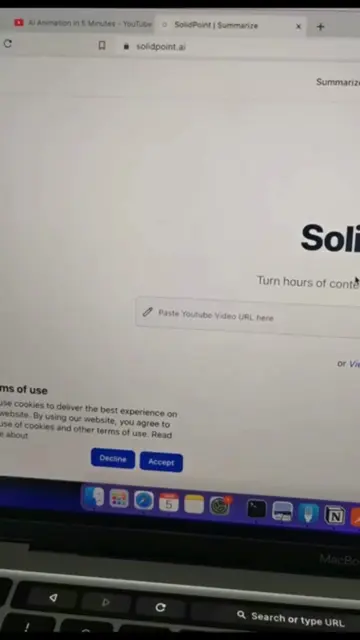 AI Tool To Summarize YouTube Video! 🤯 - - - - - - - - - - - - - - - - - - - - -