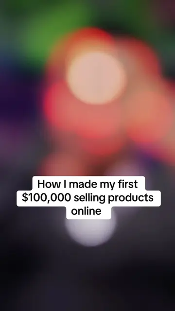 How I made my first $100K selling products online #podcast #willchangelives #sho