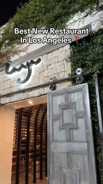come with me to @layarestaurant, LA’s hottest new restaurant 😍 the food, ambian