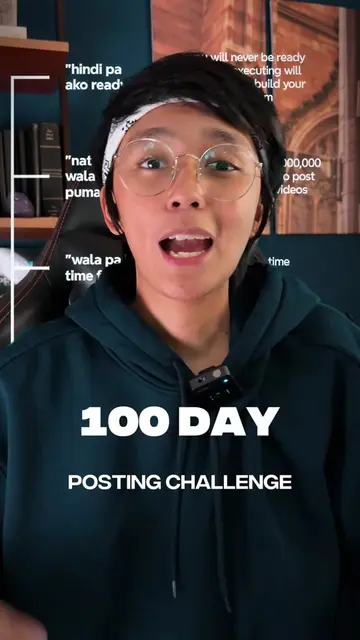 Challenge! Post Daily Content for 100 days straight! 😱 Here we go again! Did th