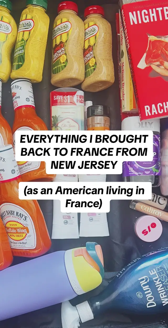 Posting this as a future reference for when visitors ask what they can bring me 