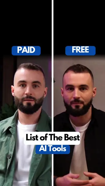 Paid VS Free AI tools #chatgpt #freeaitools #foryou #aiwebsite #viral #artificia
