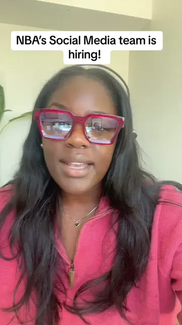 really cool job alert 🥹 this is perf for my content creating friends looking fo