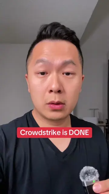 Crowdstrike is DONE #crowdstrike #programmer #coder #dev #softwareengineer #tech