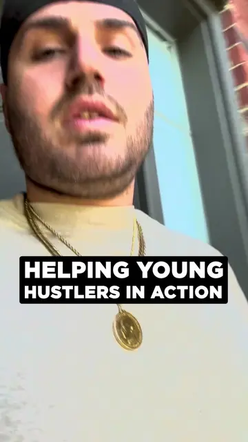 I love seeing this kind of hustle from our kids.  Instead of sitting inside on a