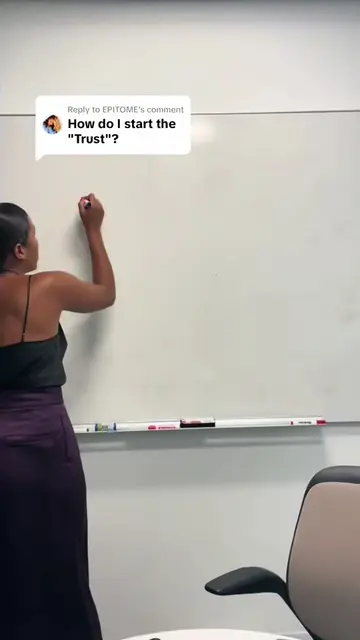Replying to @EPITOME  CLICK LINK IN BIO TO SIGN UP FOR CLASS  A trust is a physi