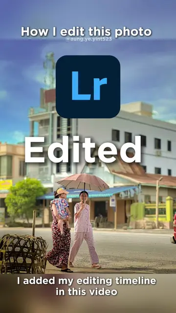 Lightroom editing timeline 📷📸#lightroom #lightroommobile #photoedit #photoedit