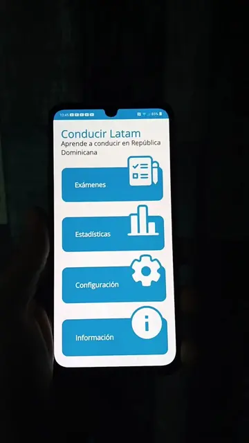 examen teorico de conducir  #examenteoricodemanejo #appdesign #diseñouiux #plays