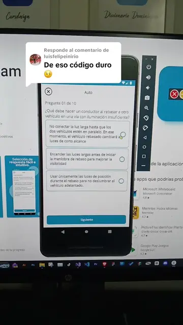 Respuesta a @luisfelipeinirio conducir latam  #diseñoui #app #examenteoricodeman