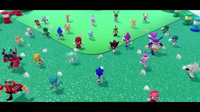 A promo video for Sonic Rumble! 👀 #Sonic #SonicTheHedgehog #SonicRumble 