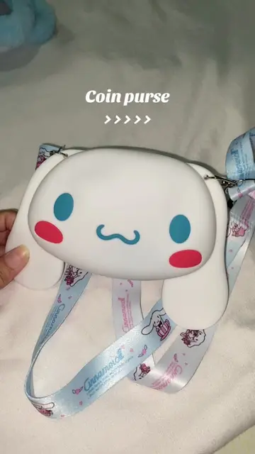 Cutieee #coinpurse #kuromicoinpurse #siliconebag #slingbag #fyp 