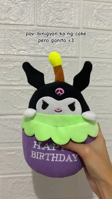 Ang cuteee >,< #kuromibirthdaycakedoll #kuromiplushies #kuromibirthdaycake #plus