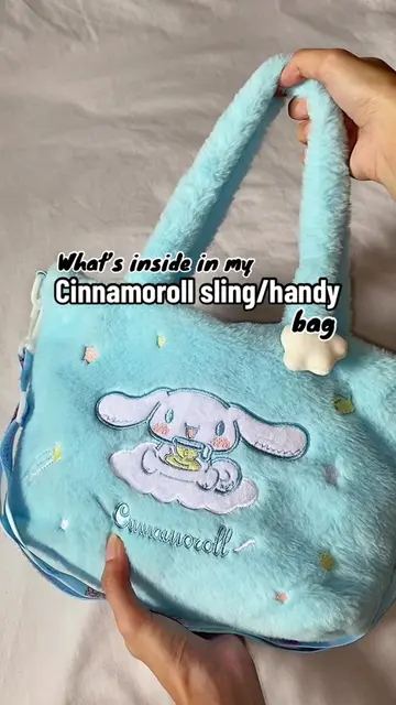 Sobrang ganda huhu #cinnamoroll #kuromi #sanrio #coinpurse #slingbag #bottledwat