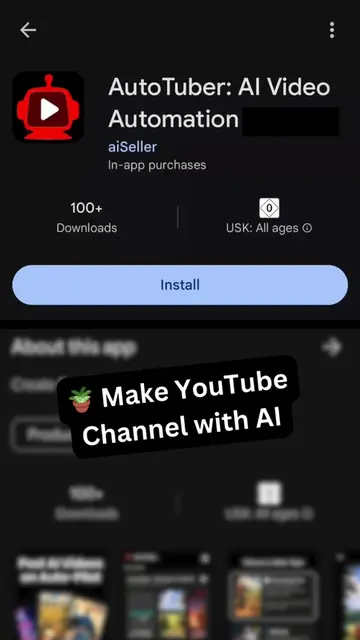 AutoTuber TikTok thumbnail