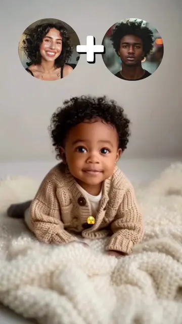 Download AI Baby Generator to see your future baby’s face! 👶 #aibabygeneratorap