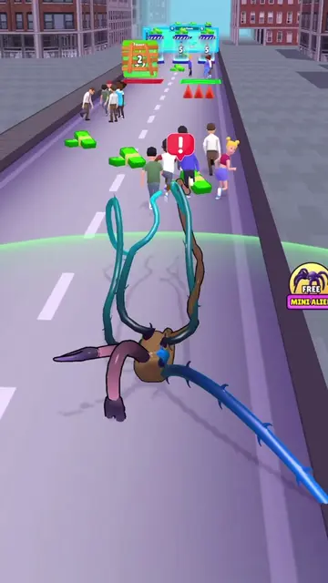 Alien Run - very enjoyable alien game #gameplay #googleplay 