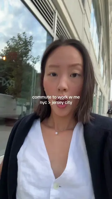 i now join the corporate commuting army and blend into the men in suits 😭😭😭😮