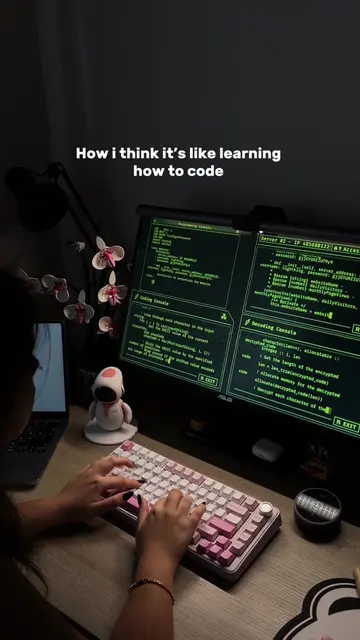 it’s always the pointer variable sound… typical dev things ☠️🤝🏻 #codingmotivat