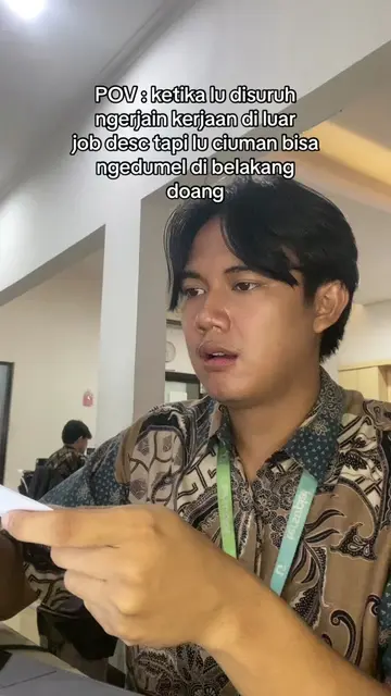 Sering terjadi di kota” besar😳 #officelife #startuplife #corporatelife #kerjaan