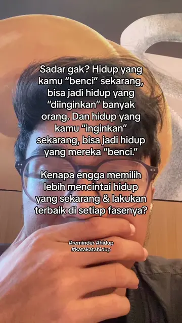 Just reminder aja, karna kadang gak selesai-selesai kalau liatnya perjalanan hid